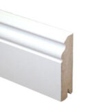 Plintă Albă Hamburg 100mm